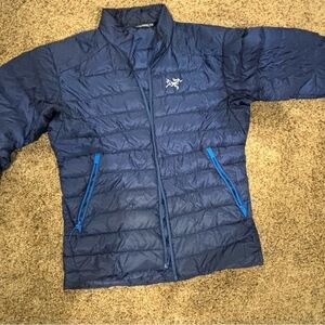 Arcteryx down jacket